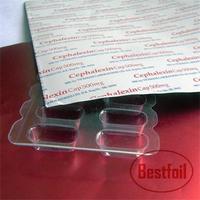 Blister  foil for pharmaceutical packaging