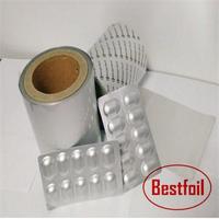 Alu alu foil for pharmaceutical packaging