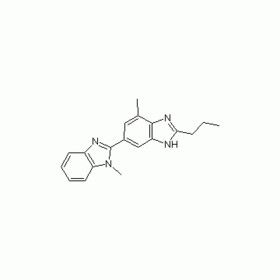 2-N-Propyl-4-Methyl-6-(1'-Methylbenzimidazol-2-Yl)Benzimidazole