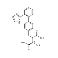 N-[2'-(1H-tetrazol-5-yl)biphenyl-4-yl methyl]-N-Valeryl-(L)-Valine methyl ester