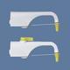 Discharge tubes for Dispensette® S Organic