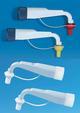 Discharge tube with integrated valve, for Dispensette® III/ seripettor® pro