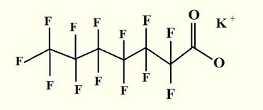 Perfluoroheptanoic acid