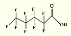 Perfluoropentanoic acid