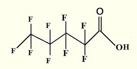 Perfluoropentanoic acid