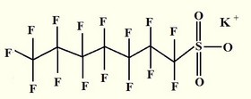 potassium Perfluoroheptanesulfonate