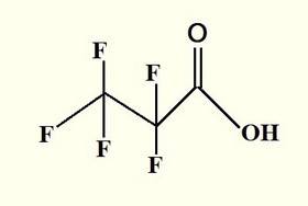 Perfluoropropionic acid