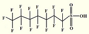 Perfluoroheptanesulfonic acid