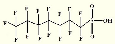 Perfluoroheptanesulfonic acid