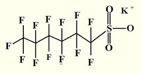 Perfluorohexanesulfonic acid