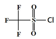 Trifluoromethanesulfonyl Chloride