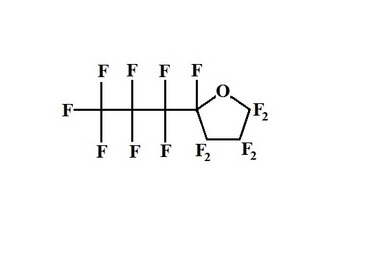 Furan, 2,2,3,3,4,4,5-heptafluoro-5-(1,1,2,2,3,3,3-heptafluoropropyl)tetrahydro-