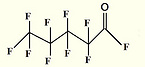 Perfluoropentanoyl fluoride