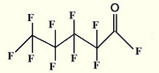 Perfluoropentanoyl fluoride