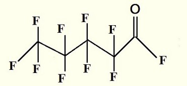 Perfluoropentanoyl fluoride