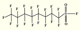 Potasssium perfluorooctanesulfonate