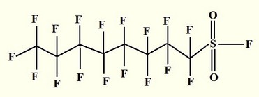 Potasssium perfluorooctanesulfonate