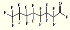 Perfluorooctanoyl fluoride