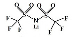 Bistrifluoromethanesulfonimide lithium salt