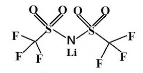 Bistrifluoromethanesulfonimide lithium salt