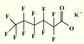 Perfluorohexanoic acid