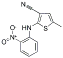 2-(2-Nitroanilino)-5-methylthiophene-3-carbonitrile