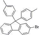2-bromine-9,9-2-p-methylphenyl-9H-fluorene