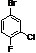 3-Chloro-4-fluorobromobenzene