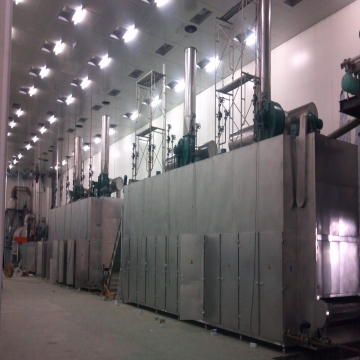 DWC series mesh-belt drying machine for moisture materials  