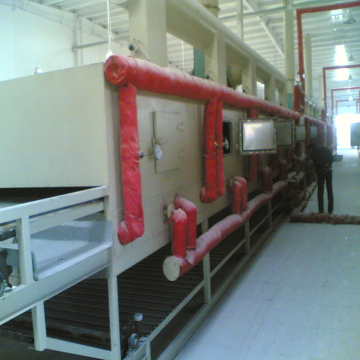 DWT series belt drying equipment for vegetable dehydration chinese herb pieces  
