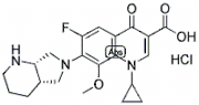 Moxifloxacin hydrochloride