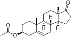 Dehydroisoandrosterone 3-acetate