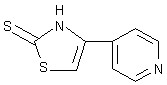 4-(4-Pyridinyl)thiazole-2-thiol