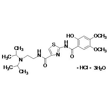 Acotiamide hydrochloride underdevelopment 