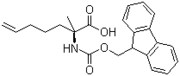 (S)-2-{[(9H-fluoren-9-yl)methoxy] carbonylamino}-2-methyldec-9-enoic acid