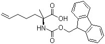 (S)-2-{[(9H-fluoren-9-yl)methoxy] carbonylamino}-2-methyldec-9-enoic acid