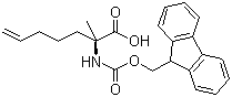 (S)-2-{[(9H-fluoren-9-yl)methoxy] carbonylamino}-2-methyldec-9-enoic acid