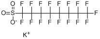 Potassium  perfluorooctanesulfonate