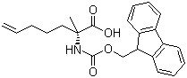 (R)-2-{[(9H-fluoren-9-yl)methoxy] carbonylamino}-2-methyldec-9-enoic acid