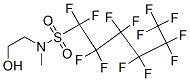 Tridecafluoro-N-(2-hydroxyethyl)-N-methylhexanesulphonamide