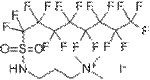 Perfluoroalkylsulfonyl  Quaternary  Amnonium  Iodides