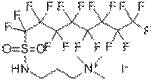 Perfluoroalkylsulfonyl??Quaternary? Amnonium? Iodides