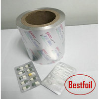 Blister alu foil for PTP Blister