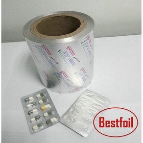 Blister alu foil for PTP Blister