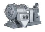 Pressurization rotary drum filter  