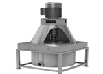 Top-suspended Motor Centrifuge