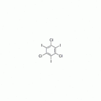 1,3,5-trichloro-2,4,6-triiodobenzene