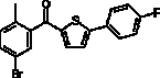 (5-broMo-2-Methylphenyl)(5-(4-fluorophenyl)thiophen-2-yl)Methanone