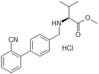 N-[(2'-cyano[1,1'biphenyl]-4-yl)-methyl]-(L)-valine methyl ester monohydrochloride