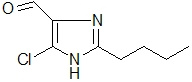 2-Butyl-4-Chloro-5-Formyl Imidazole